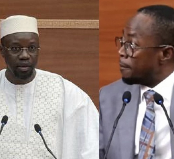 Abdou Mbow accuse Ousmane Sonko : « Il a englouti 1,7 milliard et se cache à l'Assemblée »