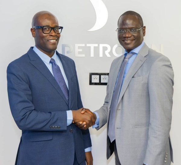 Énergie : le ministre El Hadji Abdourahmane Diouf en visite à PETROSEN pour accélérer les projets stratégiques