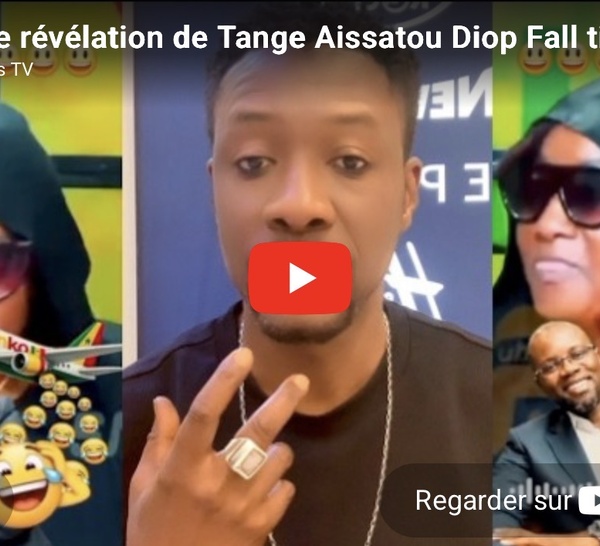 Grave révélation de Tange Aissatou Diop Fall tire sévèrement sur l'ami intime de Ndiaga Seck Sonko