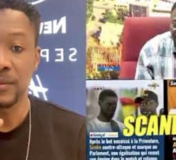 Surprenante révélation de Tange Red Black activiste rappeur demasque Sonko un manipulateur tapette