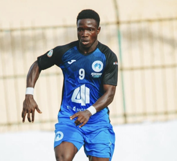 Meilleur buteur de National 1 : Arouna Kandé, la pépite de Dakar FC qui fait saliver les clubs de Ligue 1