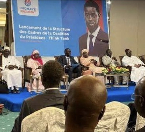Rencontre au Palais de la coalition Diomaye Président : L'Apr dénonce une arnaque politique de haute voltige