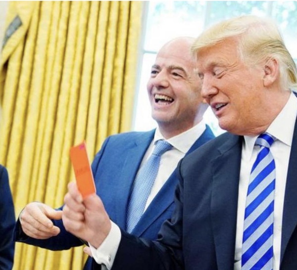 Proches de Trump à la baguette, dîner secret avec Infantino… l’invraisemblable lobbying de la Maison Blanche pour l’annulation du carton rouge de Balogun