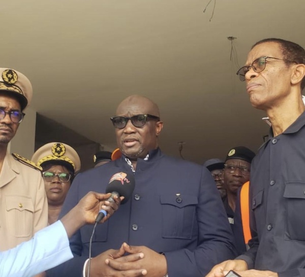 Sécurisation des espaces commerciaux : Mouhamadou Makhtar Cissé fait du nouveau marché Sandaga son modèle