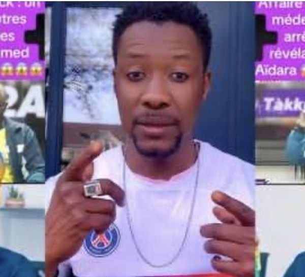 Surprenante réaction de Tange Ahmed Aidara balance les noms des partenaires de Ndiaga Seck bou Sonko