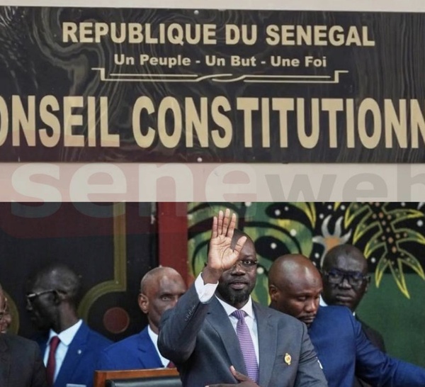 Exclusif] Révision de la Constitution : Le Conseil constitutionnel invalide le vote des députés
