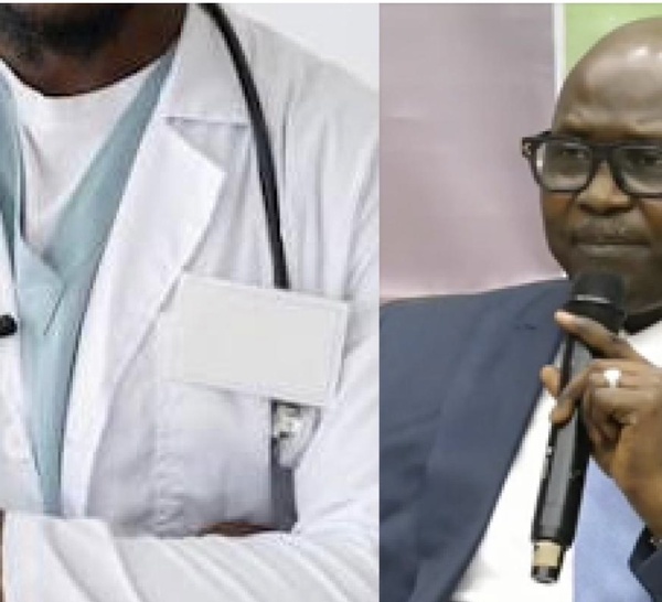 Le docteur Faye est gynécologue de formation » : La révélation surprenante d'Abdoulaye Fall sur le médecin des Lions !