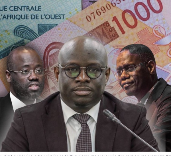 Marché financier : l’Etat du Sénégal a trouvé près de 1700 milliards, mais la lancée des derniers mois inquiète (S1)