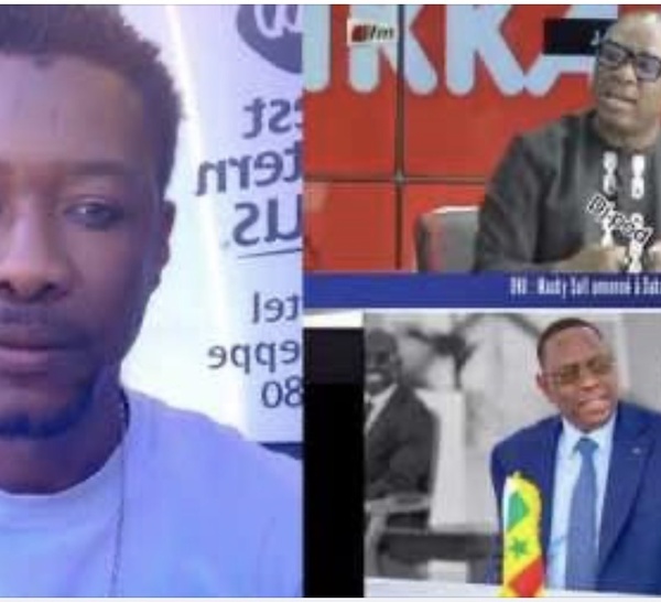 Terrible révélation de Tange audience Macky au palais avec Diomaye Badara Gadiaga raille Sonko et se