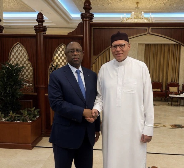 Doha : Rencontre Macky Sall - Karim Wade