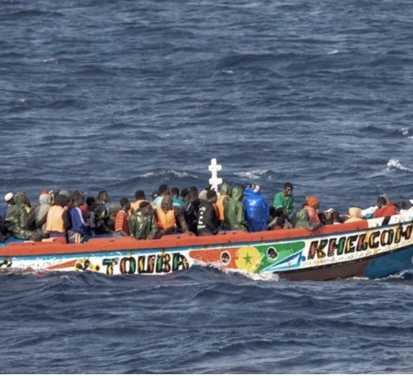 Nouadhibou : 102 Sénégalais parmi 169 migrants interceptés par les garde-côtes mauritaniens