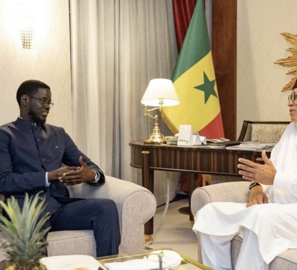 Qatar : tête-à-tête entre le Président Diomaye Faye et Karim Wade
