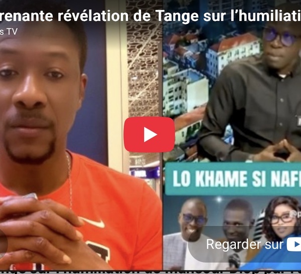 Surprenante révélation de Tange sur l’humiliation de Mansour Diop par l’audience de Macky au palais