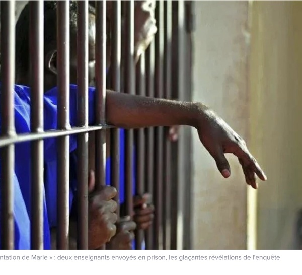 École « Présentation de Marie » : deux enseignants envoyés en prison, les glaçantes révélations de l'enquête