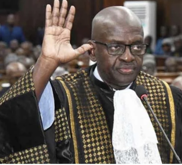 Cour des comptes : Abdoul Madjib Guèye officiellement installé