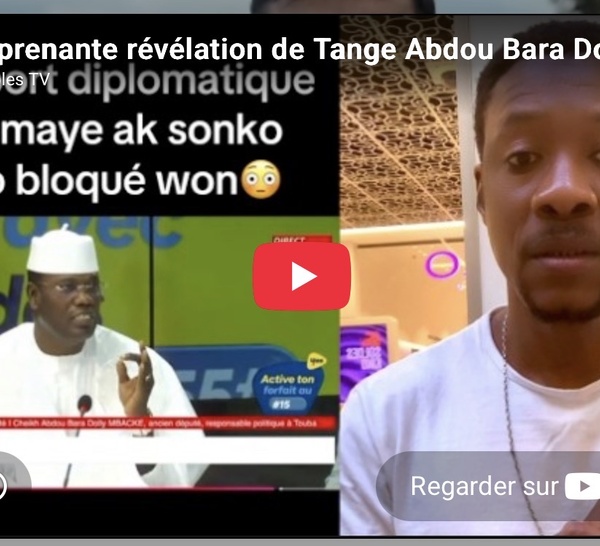 Surprenante révélation de Tange Abdou Bara Doly humilie Sonko en direct sur TFM et brandit des preuv