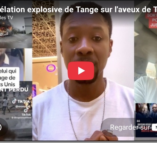 Révélation explosive de Tange sur l'aveux de Tounkara face a sa responsabilité sur les martyrs