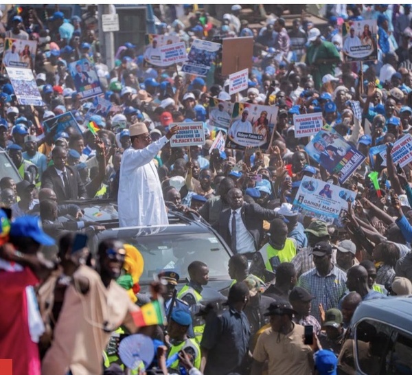 Retour de Macky Sall : L'APR remercie les Sénégalais et salue la posture du président Bassirou Diomaye Faye