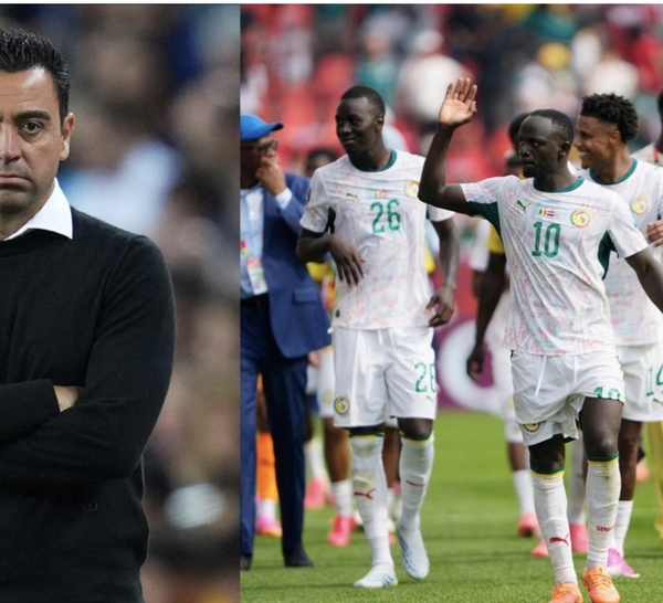 Xavi, futur sélectionneur de l'équipe du Sénégal ?