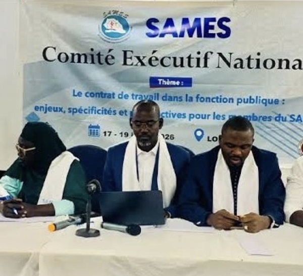 Réforme de la Fonction publique : Le SAMES exige d'être associé et maintient la pression sur l'État