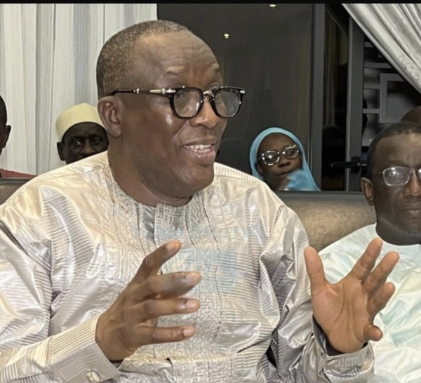 Département bi dagne la bayi" : Cheikh Oumar Anne invite Amadou Ba à reconquérir Podor