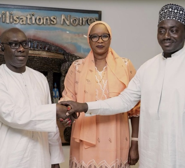 Partenariat Culture - Navétanes : Mame Coumba Diop et l'ONCAV scellent une alliance stratégique au Musée des Civilisations Noires