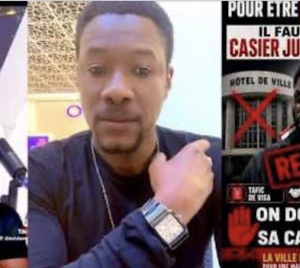 Grave révélation Tange éclate toute la vérité sur le traficant de visas manipulateur Kilifeu pastef