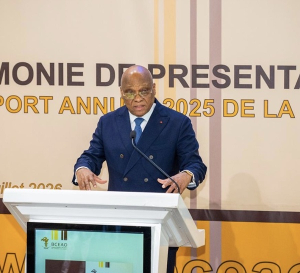 Économie : la BCEAO dévoile son rapport annuel 2025