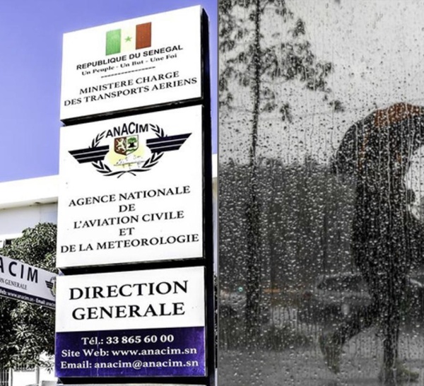 Météo : L'ANACIM annonce de fortes pluies et des orages sur la quasi-totalité du pays ce week-end