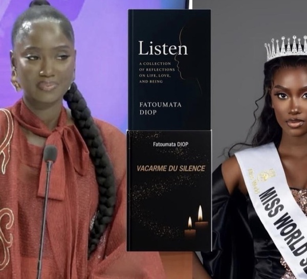 Sitöé / Fatoumata Diop, 1,82 mètre de grâce et des idées : le Sénégal mise sur une tête bien faite pour Miss Monde