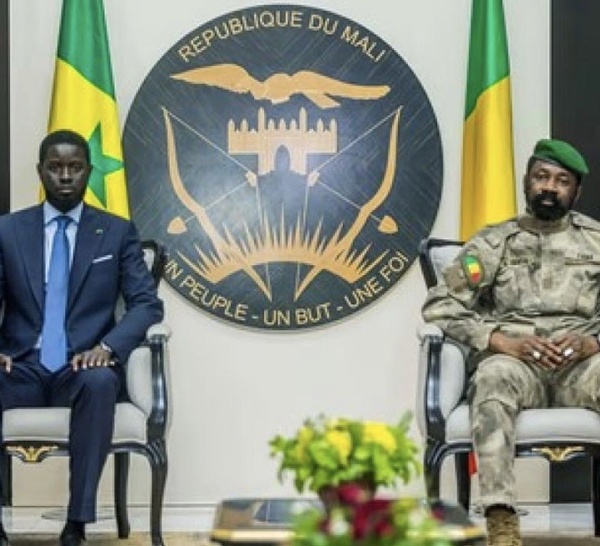 CEDEAO–AES : Bassirou Diomaye Faye attendu, ce mardi à Bamako