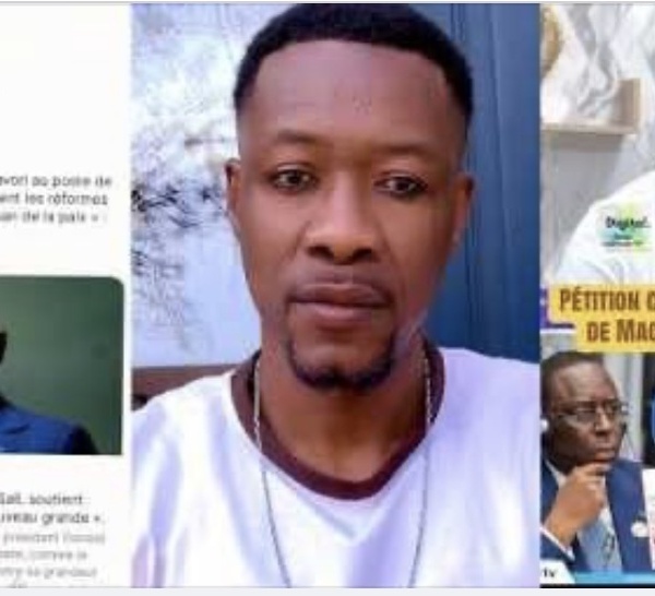 Grave révélation de Tange Boury journaliste Xalat Tv humilié aprés le post de TRUMP sur son soutien
