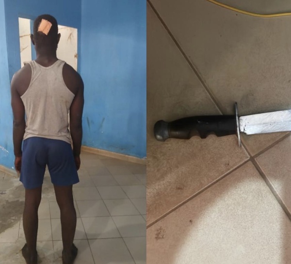 Jaxaay : une gérante de point multiservice menacée au couteau, l’agresseur arrêté