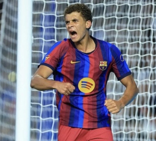Barcelone : la pépite égyptienne Hamza Abdelkrim brille déjà