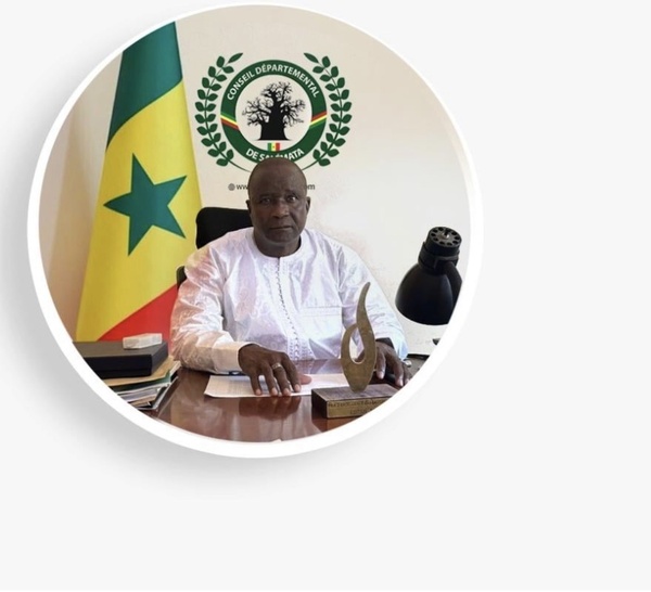 Salémata : le président du Conseil départemental rejoint Kiiray-Les Patriotes, la dynamique politique s’accélère.