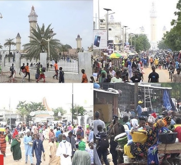 Boom économique à Touba : Les retombées du Magal multipliées par plus de deux en moins de dix ans