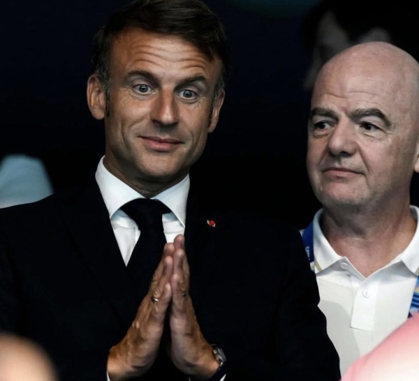 FIFA : Emmanuel Macron prend position contre Gianni Infantino