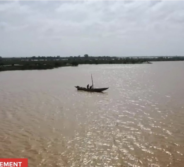 Fleuve Gambie : des niveaux d’eau globalement stables, aucune alerte de crue dans le bassin de Kédougou.