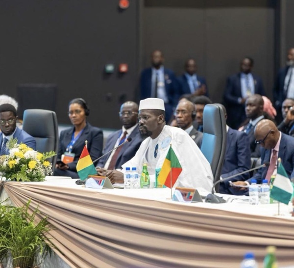 CEDEAO : la Guinée maintient le franc guinéen malgré le projet de l’ECO