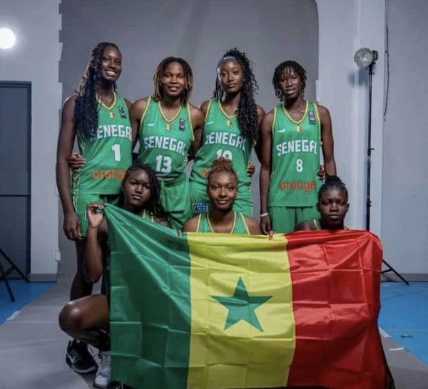 Afrobasket U18 féminine : le Sénégal démarre sa campagne ce mercredi face au Cameroun