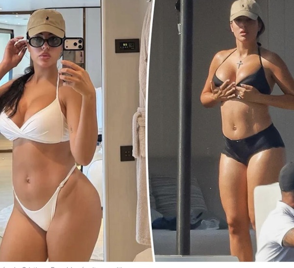 Georgina, la fiancée de Cristiano Ronaldo réagit aux critiques sur son corps