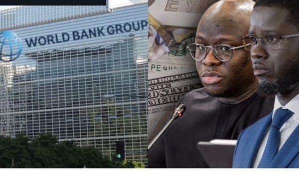 Finances publiques : La Banque mondiale annonce 340 milliards de FCFA en faveur du Sénégal