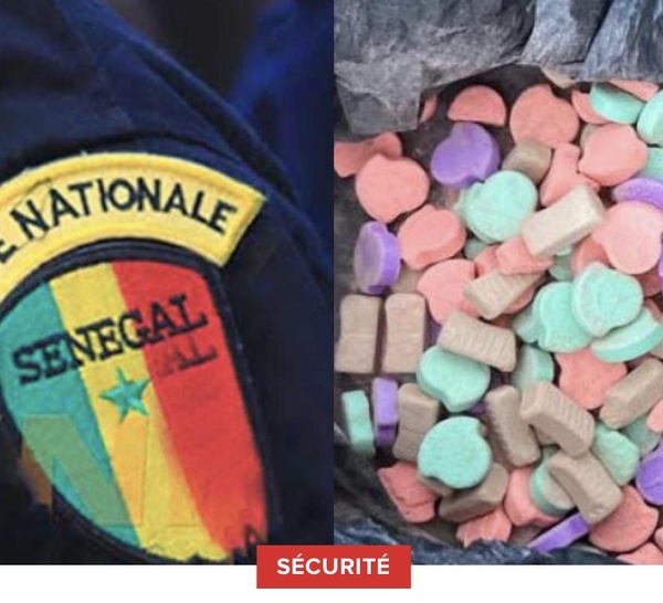 Bilan sécuritaire du Magal : la police révèle la drogue à la mode