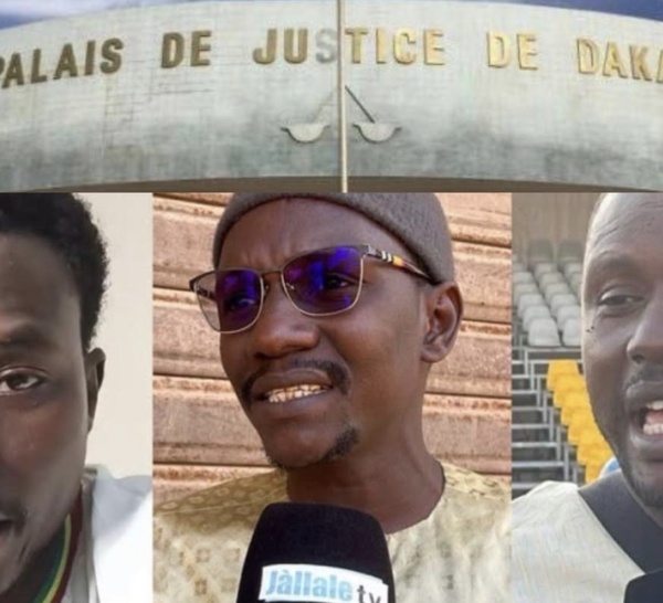 Nous faisions de la comédie » : Le tribunal rejette la défense de 3 militants de Pastef et prononce de lourdes peines