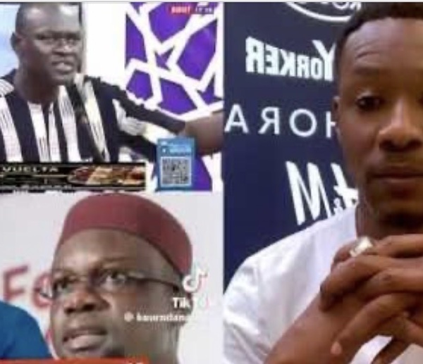 Grave révélation de Tange le neveu de Ndiaga Seck quitte Sonko sur l'homosexualité de son oncle et..