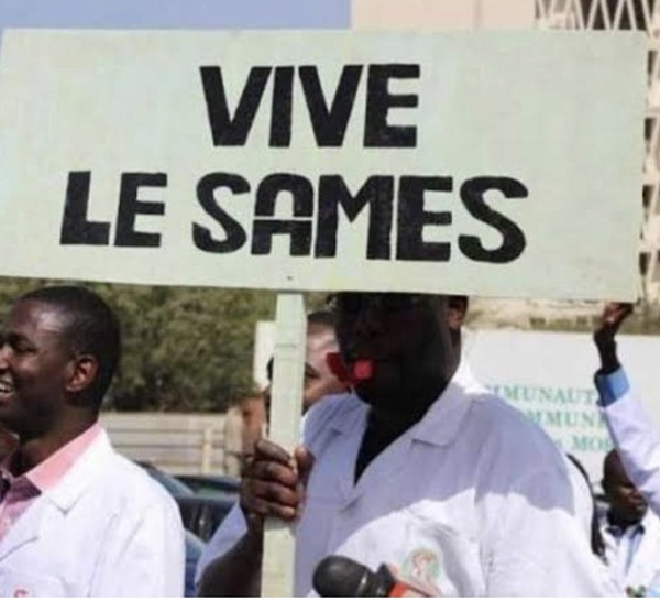 Médecins qualifiés de « travailleurs saisonniers » : La vive réaction du SAMES contre la direction du COUD