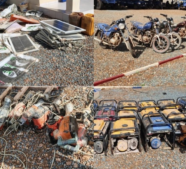 Kédougou : la gendarmerie intensifie la traque contre l’orpaillage clandestin, un nouveau site démantelé à Mouran