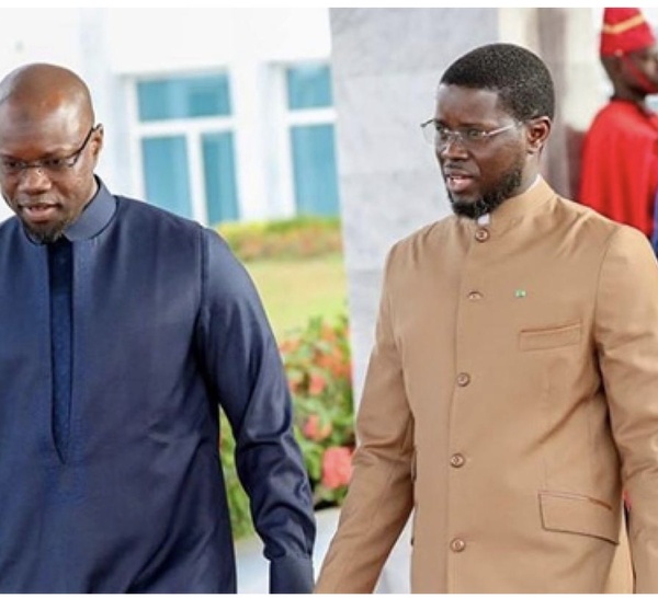 S’il dissout l’Assemblée nationale…» : Ousmane Sonko avertit le Pr. Diomaye