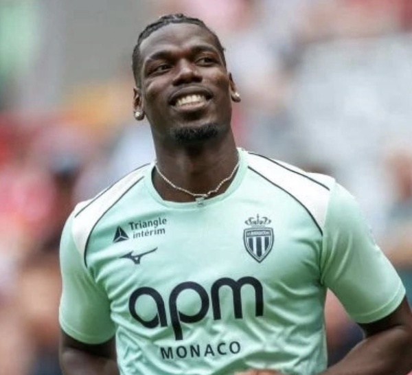 Ligue 1 française : l' AS Monaco veut se débarrasser de Paul Pogba