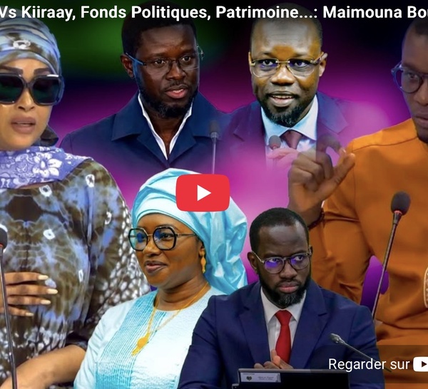 Les 130 députés se réclament de Pastef » : Maimouna Bousso balaie les rumeurs de divisions au sein de la majorité